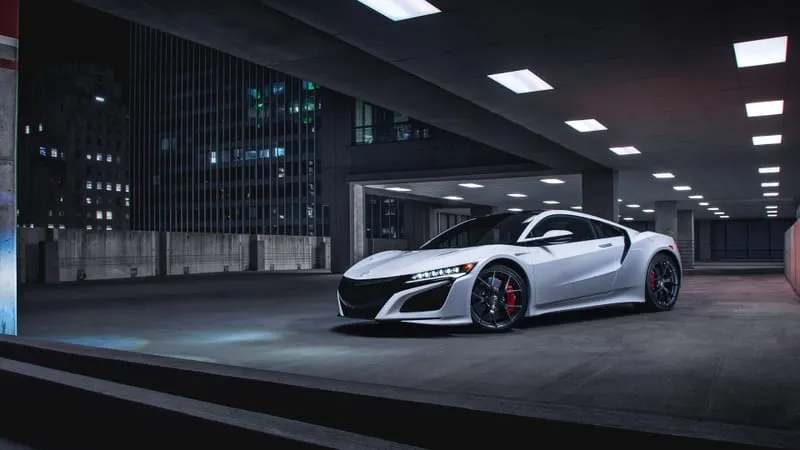Acura NSX Theme Preview Image