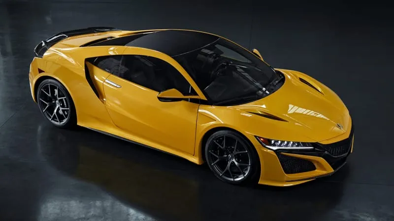Acura NSX Theme Preview Image