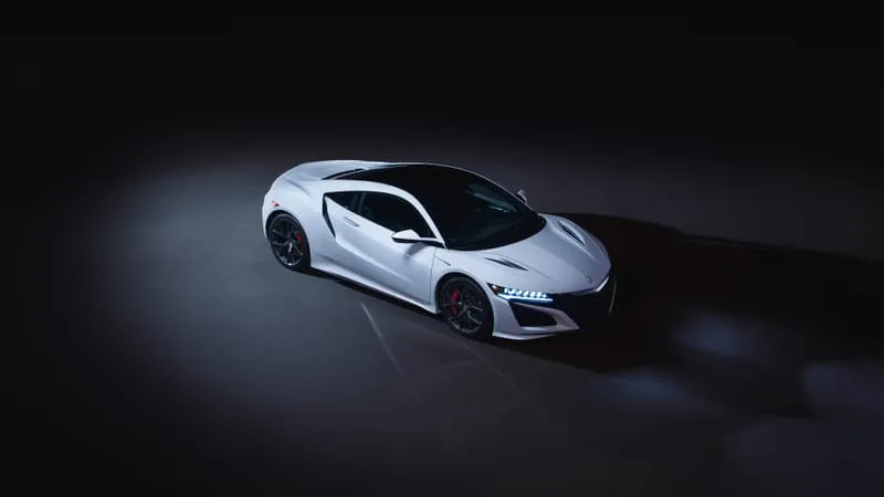 Acura NSX Theme Preview Image