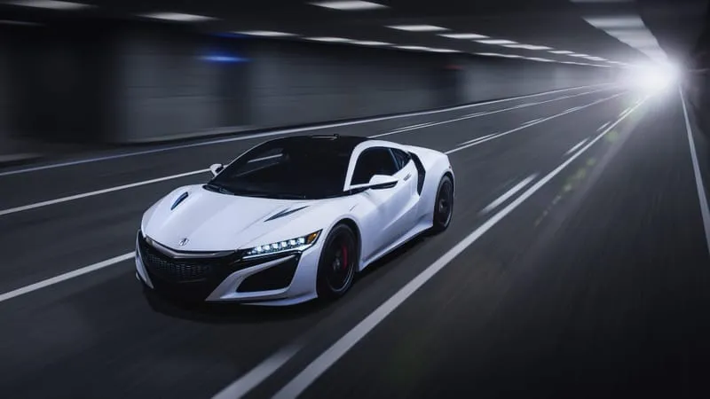 Acura NSX Theme Preview Image
