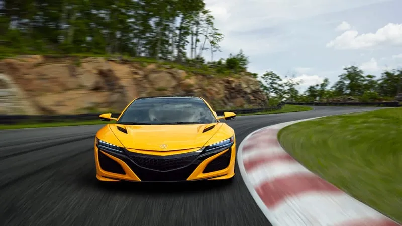 Acura NSX Theme Preview Image