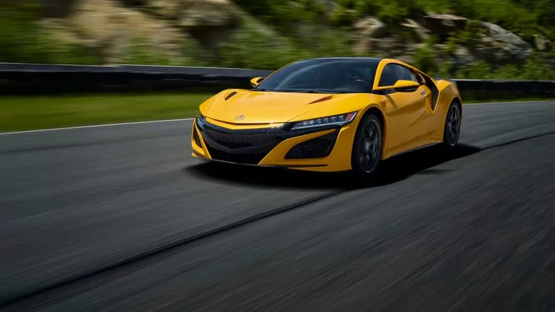 Acura NSX Theme Preview Image