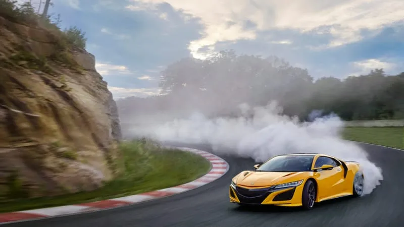 Acura NSX Theme Preview Image