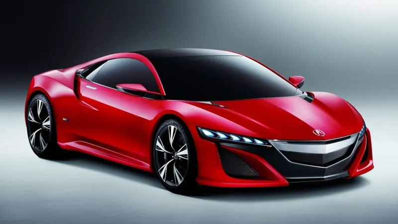 Acura NSX Theme Preview Image
