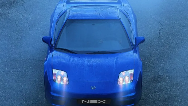 Acura NSX Theme Preview Image