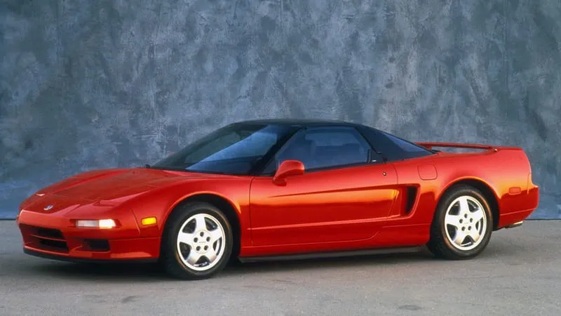 Acura NSX Theme Preview Image