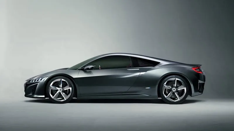 Acura NSX Theme Preview Image