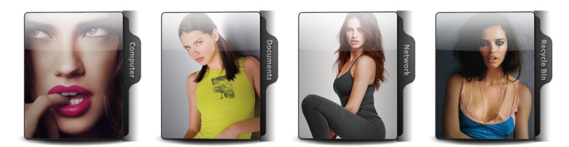 Adriana Lima Theme Icons