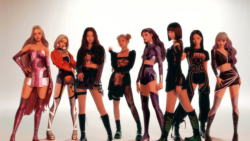 Aespa Theme Preview Image