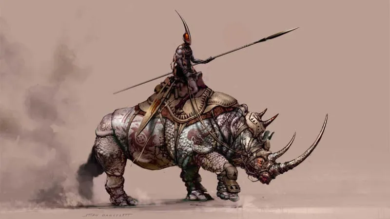 Age Of Conan Theme Preview Image