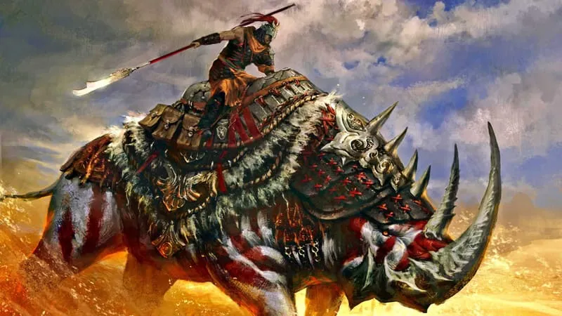 Age Of Conan Theme Preview Image