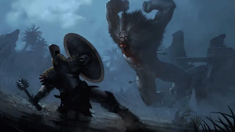 Age Of Conan Theme Preview Image