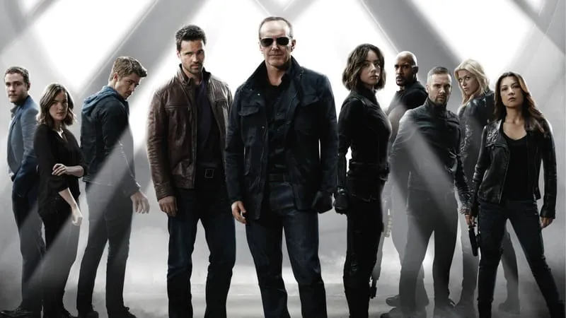 Agents Of SHIELD Theme Preview Image