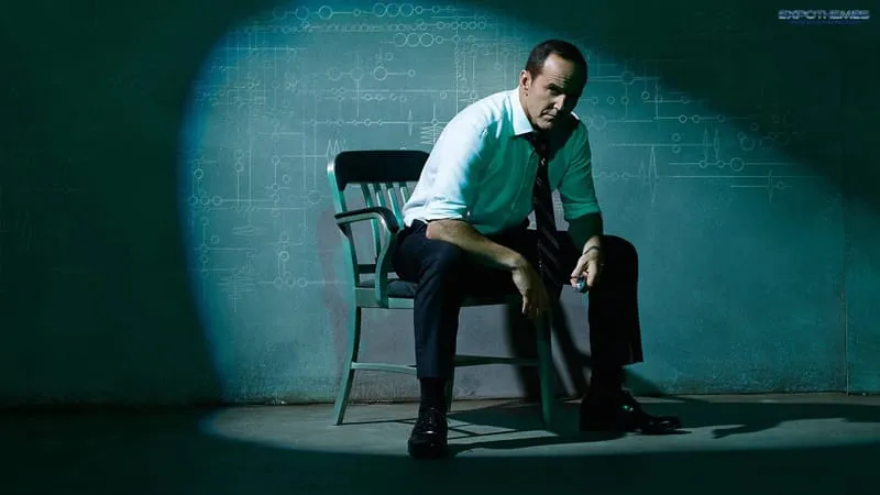 Agents Of SHIELD Theme Preview Image