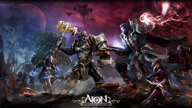 Aion Theme Preview Image