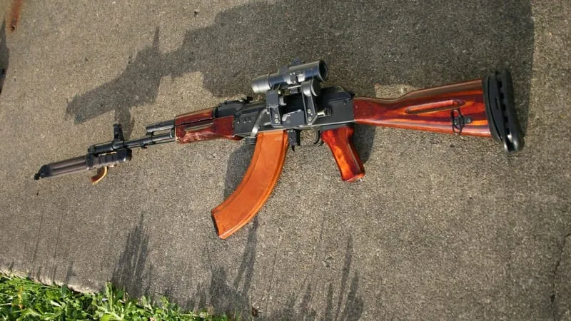 AK 47 Theme Preview Image