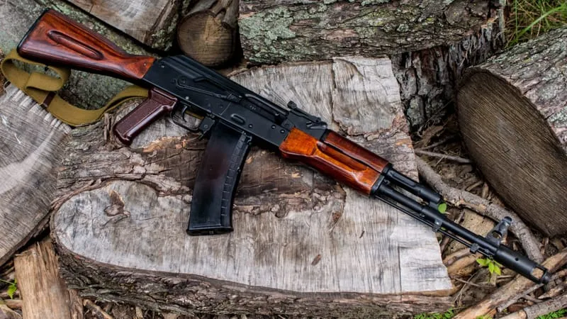 AK 47 Theme Preview Image