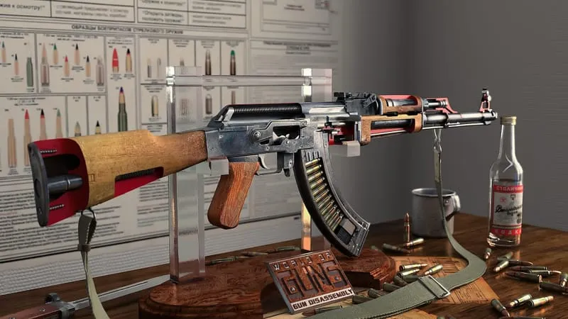 AK 47 Theme Preview Image