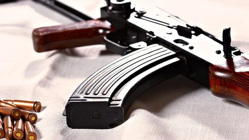 AK 47 Theme Preview Image