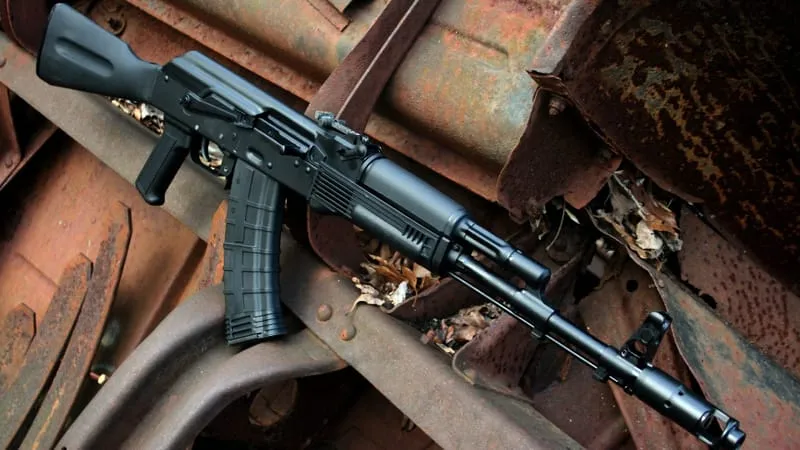 AK 47 Theme Preview Image