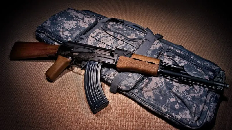 AK 47 Theme Preview Image
