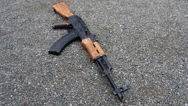 AK 47 Theme Preview Image