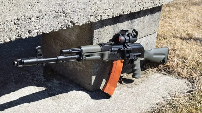 AK 47 Theme Preview Image