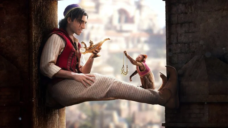 Aladdin Theme Preview Image