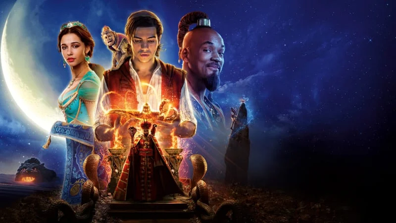 Aladdin Theme Preview Image