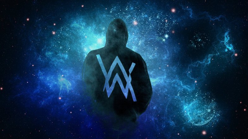 Alan Walker Theme Preview Image