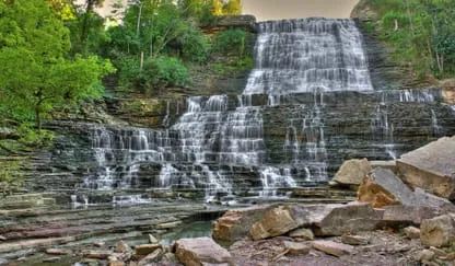 Albion Falls Theme Preview Image