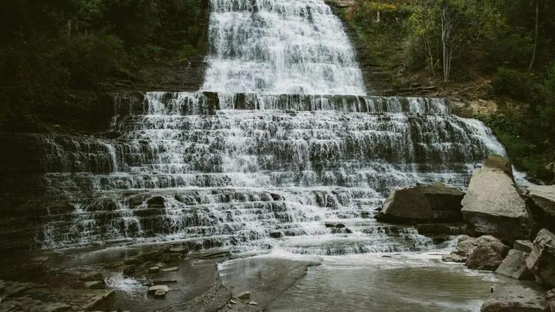 Albion Falls Theme Preview Image