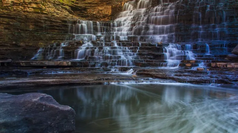 Albion Falls Theme Preview Image
