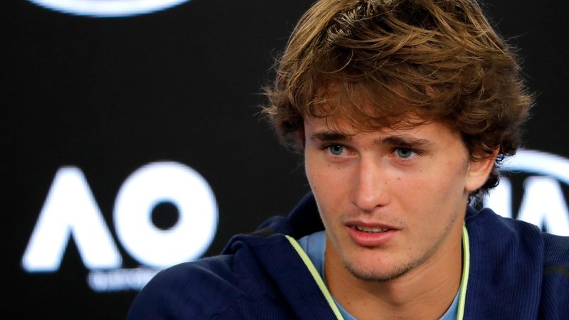 Alexander Zverev Theme Preview Image