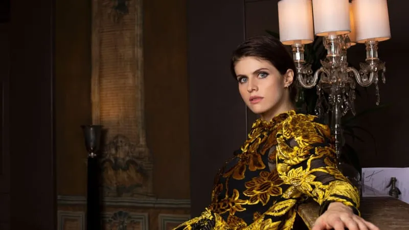 Alexandra Daddario Theme Preview Image