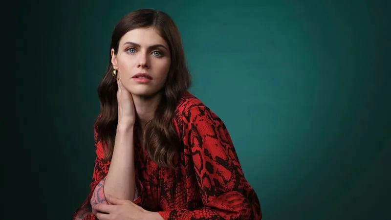 Alexandra Daddario Theme Preview Image