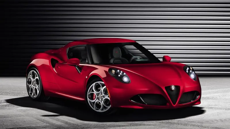 Alfa Romeo 4C Theme Preview Image