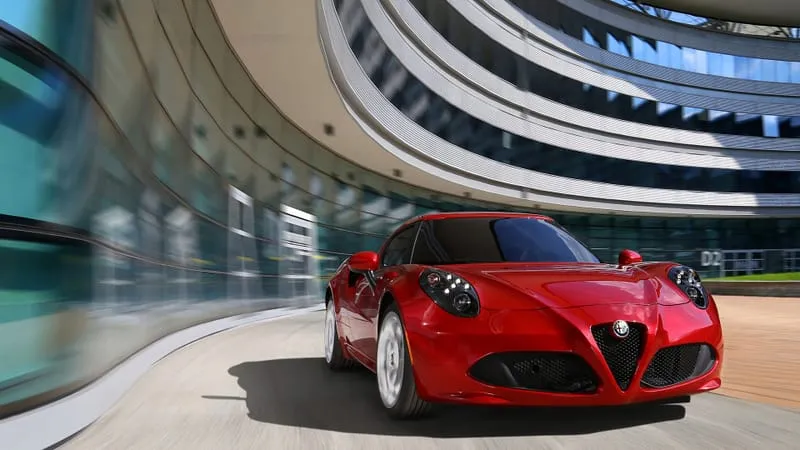 Alfa Romeo 4C Theme Preview Image