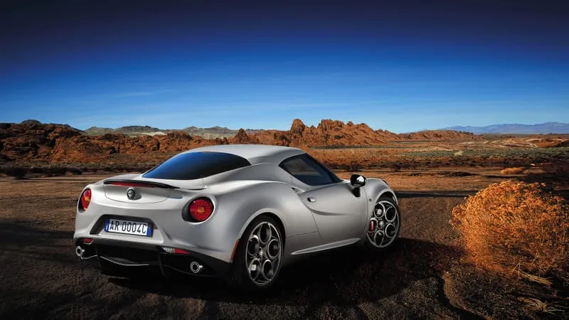 Alfa Romeo 4C Theme Preview Image