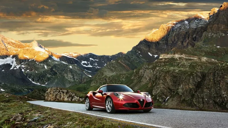Alfa Romeo 4C Theme Preview Image