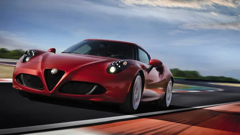 Alfa Romeo 4C Theme Preview Image