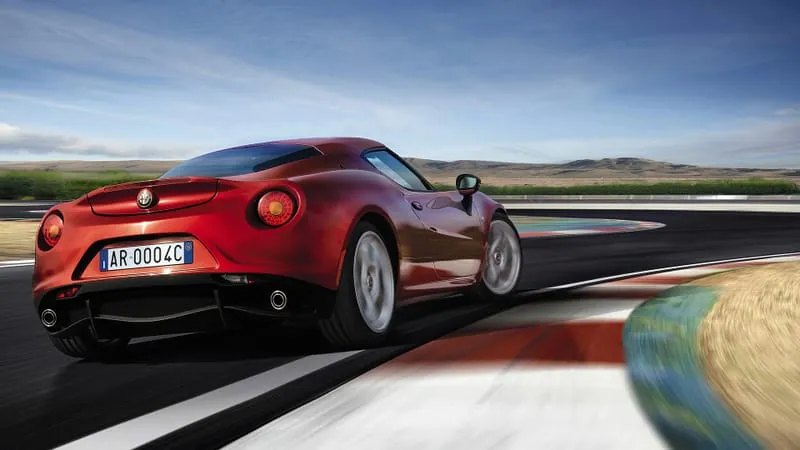 Alfa Romeo 4C Theme Preview Image
