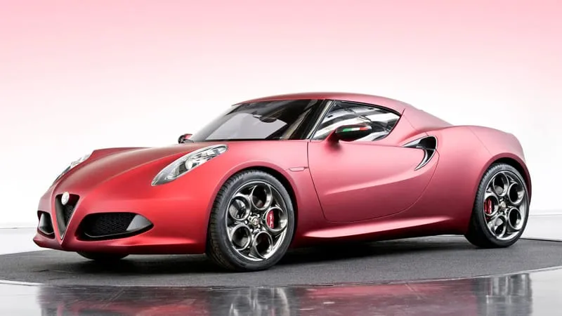 Alfa Romeo 4C Theme Preview Image