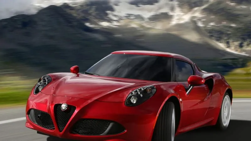 Alfa Romeo 4C Theme Preview Image