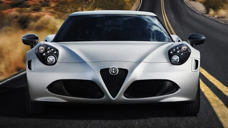 Alfa Romeo 4C Theme Preview Image