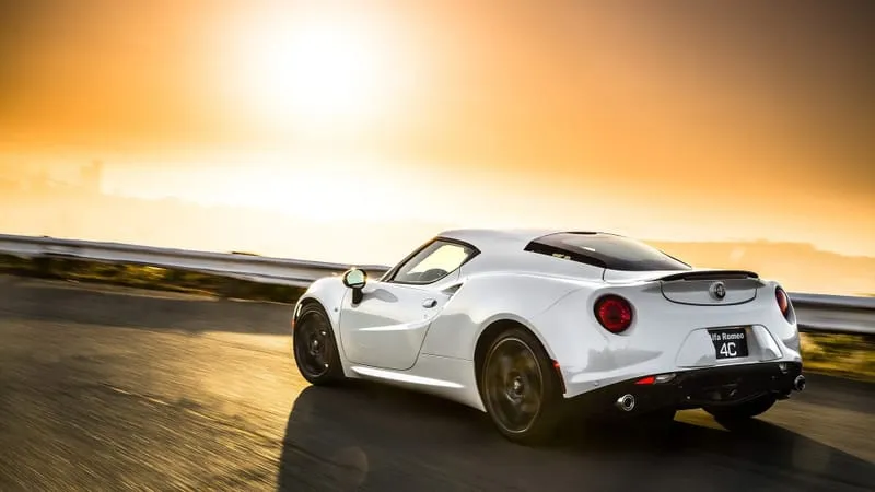 Alfa Romeo 4C Theme Preview Image