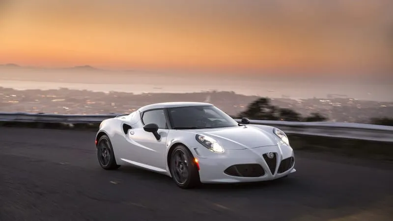 Alfa Romeo 4C Theme Preview Image