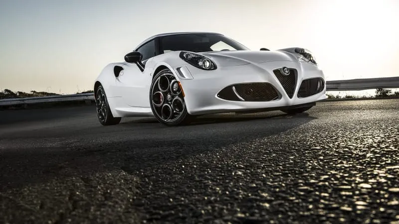 Alfa Romeo 4C Theme Preview Image