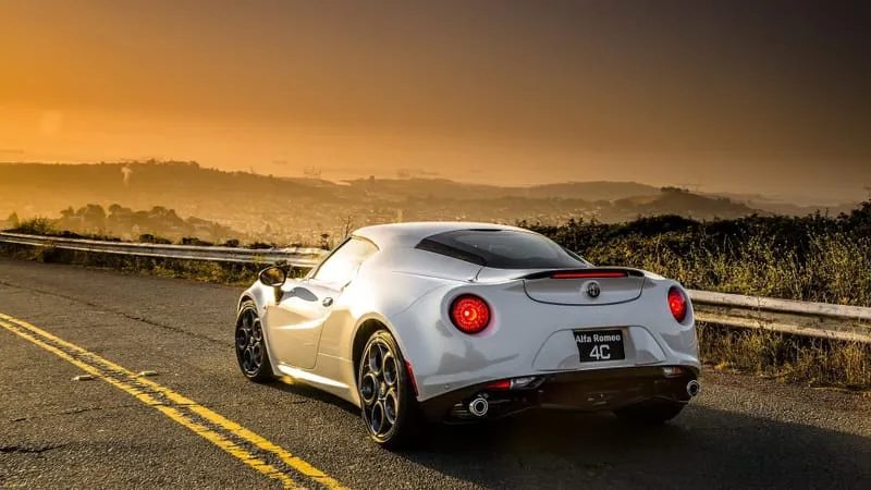 Alfa Romeo 4C Theme Preview Image