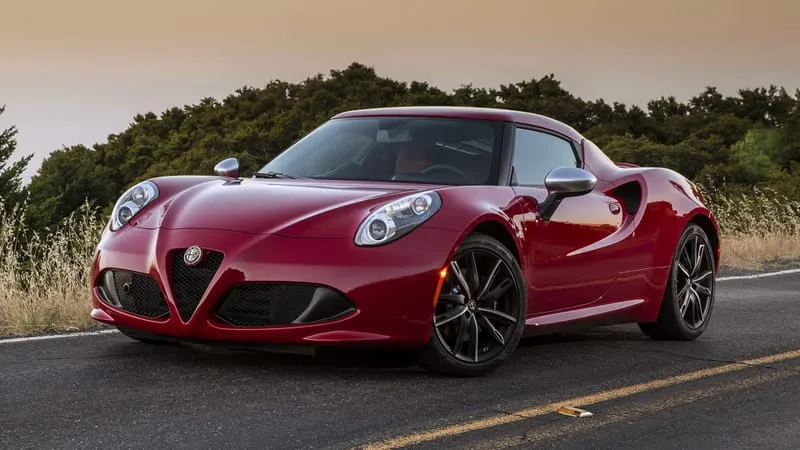 Alfa Romeo 4C Theme Preview Image